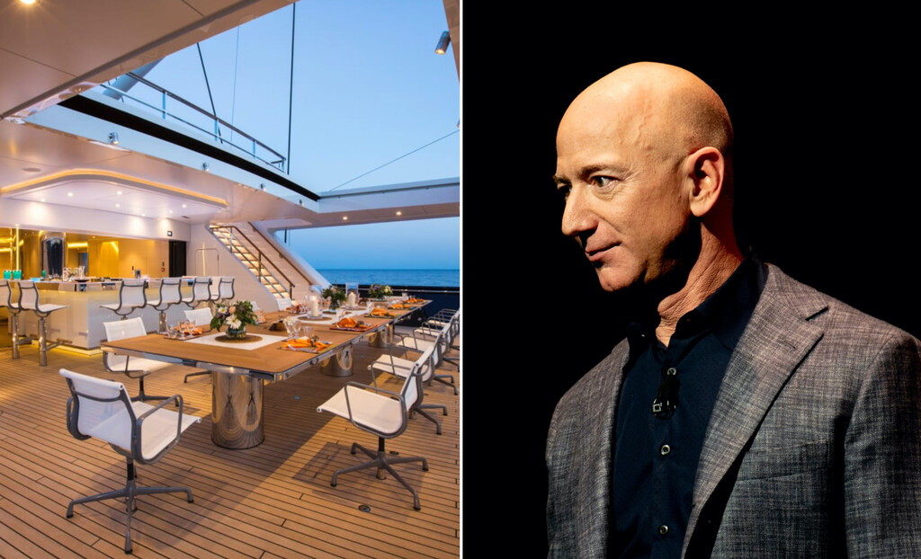 Jeff Bezos ya disfruta de su megayate en Baleares: termina el culebrón de 500 millones de dólares