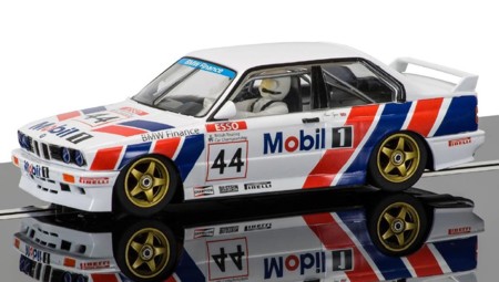 A la venta el BMW M3 E30 de Steve Soper por 40 euros, pero de SuperSlot