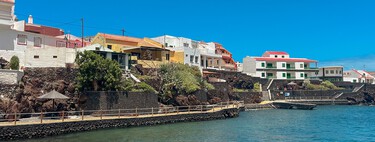 La villa marinera más pintoresca y tranquila que he visto en las Islas Canarias. La encontré de casualidad porque nadie la conoce