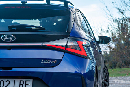 Hyundai i20 N prueba