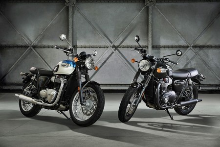 Triumph Bonneville T100