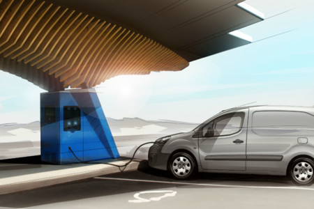 Peugeot busca un futuro más limpio con su nuevo cargador solar 