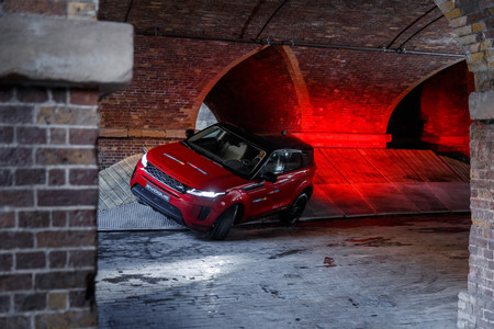 Range Rover Evoque 2019 frontal lateral