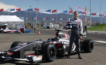 Sergey Sirotkin estrenó el circuito de Sochi a los mandos de un C31