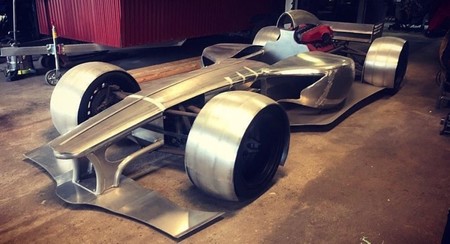 Podrás cumplir tu sueño de la infancia, alguien fabrica una réplica de coche de F1 legal para las calles