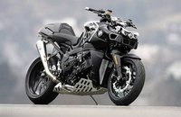 BMW K1200R Wunderlich Caranguejeira, la arácnida alemana