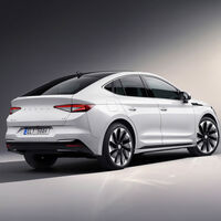 El Skoda Enyaq Coupé iV es el lado más deportivo del SUV eléctrico: con versión RS y 300 CV