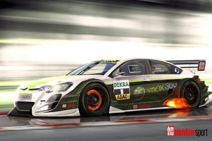 Primeras recreaciones del Citroën C5 DTM