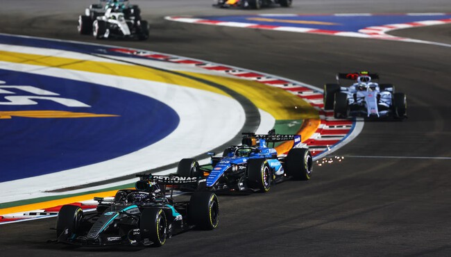 Russell Singapur F1 2026