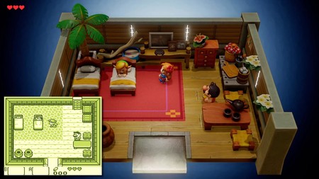The Legend of Zelda: Link's Awakening: la versión de Game Boy y el remake para Switch cara a cara en un vídeo comparativo
