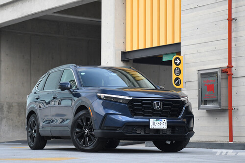 Honda CR-V 2023, a prueba: brillante como siempre... a un precio como nunca 💸