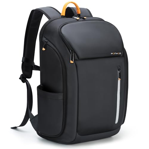 Ponhog Mochila Portátil para Hombre 17.3 Pulgadas 