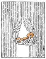 Una viñeta que habla de algo más que lluvia