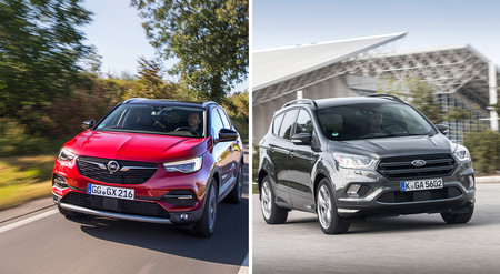 Comparativa Ford Kuga vs Opel Grandland X: ¿cuál es mejor para comprar?