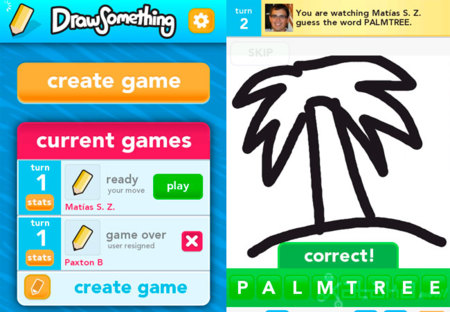 Draw Something, 50 millones de descargas en 50 días