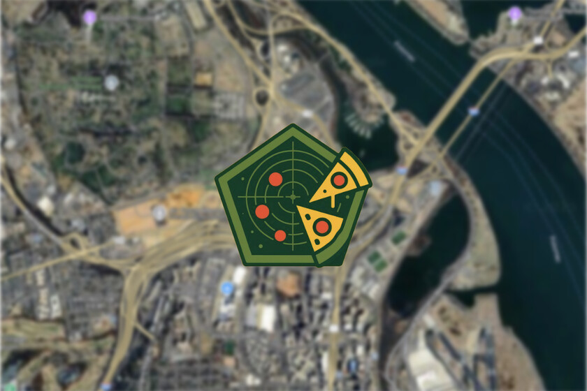 La tensión entre Irán, Israel y EE.UU ha hecho que Internet se ponga a mirar algo extraño en Google Maps: pizzerías 