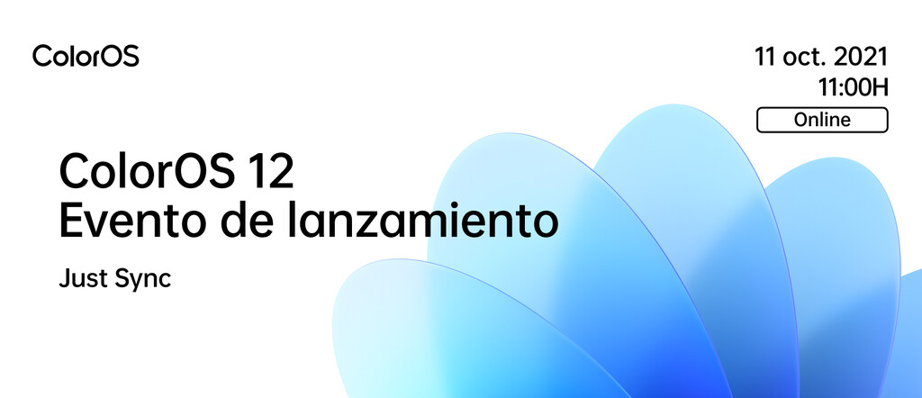 El ColorOS 12 internacional basado en Android 12 se presentará el 11 de octubre