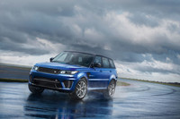 Y ahora, el Range Rover Sport SVR se divierte en circuito y en vídeo