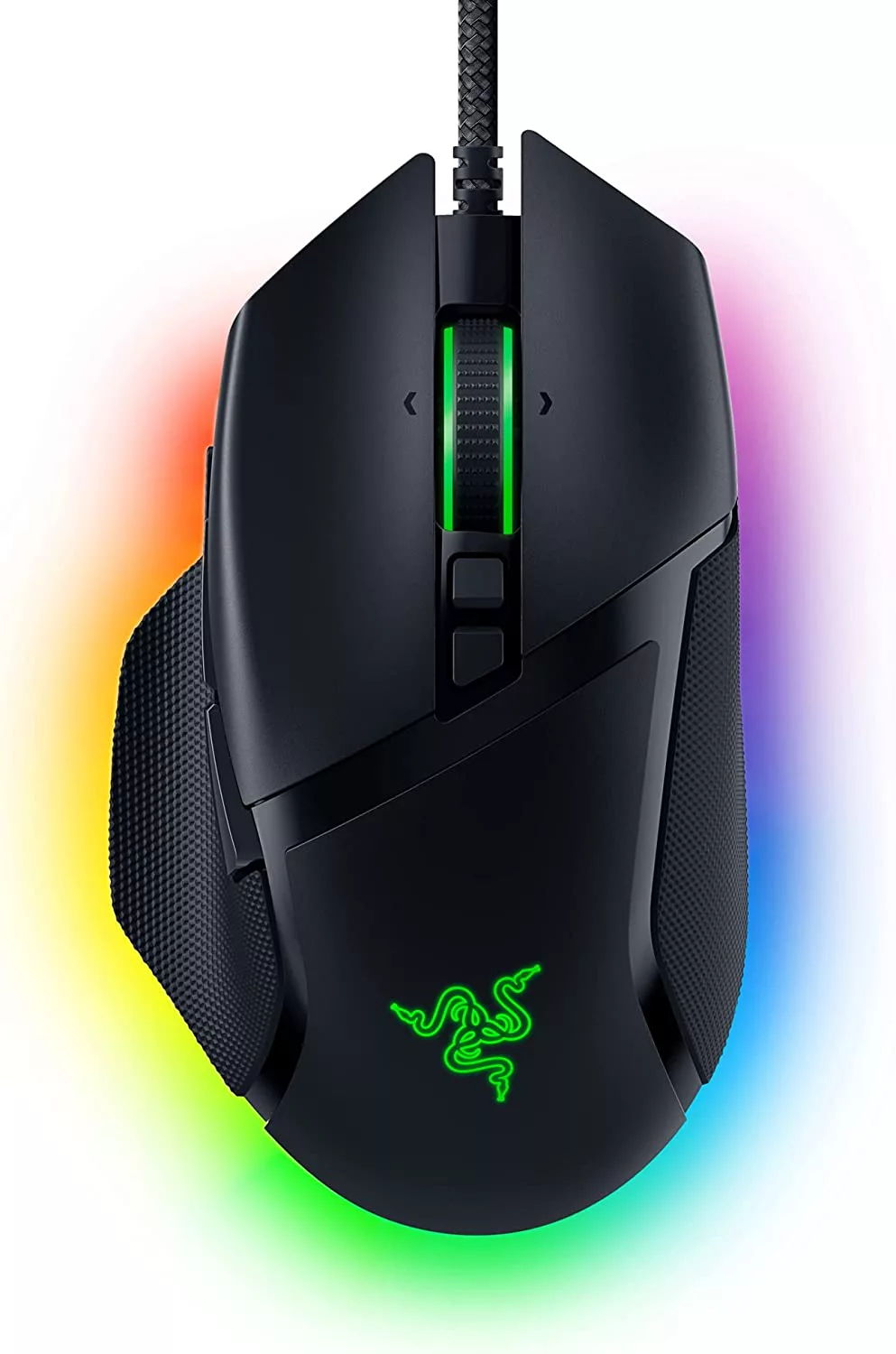 Razer Basilisk V3 Ratón Gaming Óptico RGB 26000 DPI
