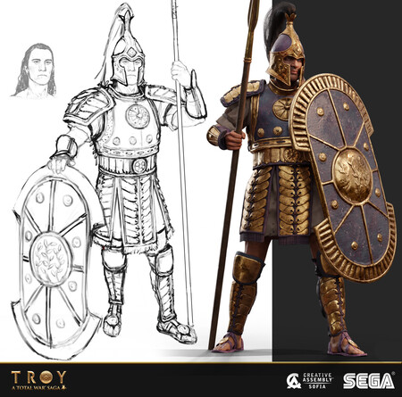 Creative Assembly Creative Assembly Total War Troy Hector