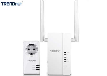 TRENDnet presenta su nuevo adaptador PLC con WiFi AC y 1.200 Mbps