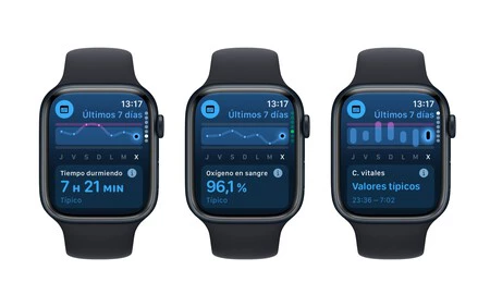 watchOS 11 バイタル サイン アプリ
