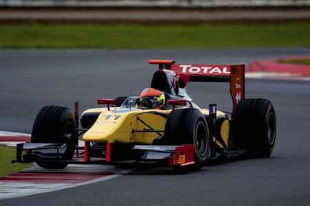 Romain Grosjean ha sido el más rápido en los tests de la GP2 en Silverstone
