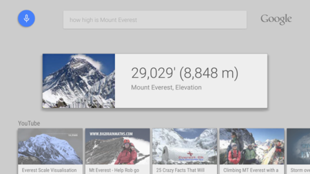 Google para Android TV