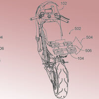 Honda plantea un dron autónomo integrado en sus motos para monitorizar el tráfico, aunque solo es una patente