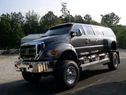 Ford F650 XUV