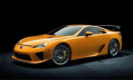 Lexus LFA Nürburgring, 50 unidades de las 500 que se fabricarán