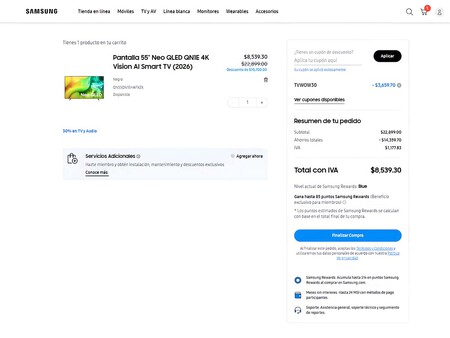 Neo Qled Samsung Mexico Ofertas