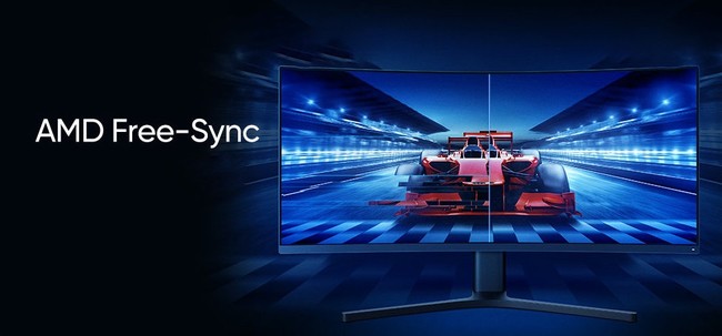Llega el monitor gaming de Xiaomi: pantalla curva 'ultrawide' de