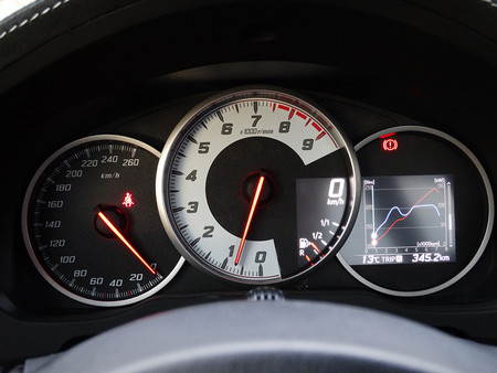 Prueba Toyota Gt86 Detalles Interiores