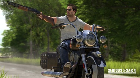 Serious Sam 4 estará en el E3 2018 y este es su teaser en plan badass total