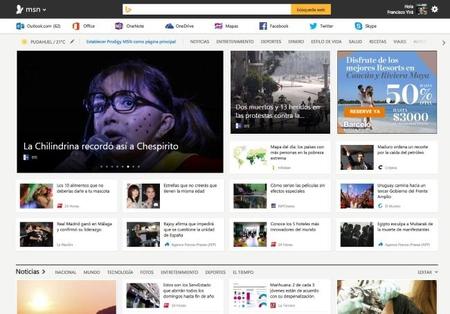 El tráfico de MSN se habría desplomado después de su rediseño