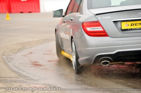 Presentación y prueba Dunlop Sport BluResponse