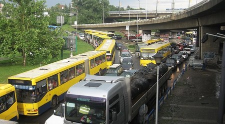 Las 10 ciudades más congestionadas de Europa según Tom Tom