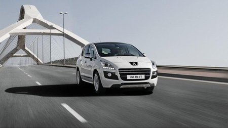 Peugeot 3008 HYbrid4