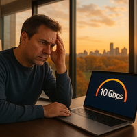 La incómoda verdad de la fibra: la velocidad que nos promete el operador nunca se puede mantener