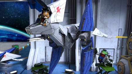 Los Arwing ya están preparados para la llegada de Star Fox Zero con su tráiler de lanzamiento