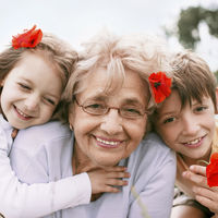 Estar en familia y a sus nietos, lo que más extrañan los abuelos durante la crisis del Covid-19