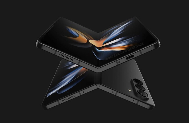 Samsung Galaxy Z Fold5 Render 2
