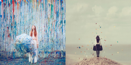 Surrealismo y fantasía en las increíbles imágenes del fotógrafo ucraniano Oleg Oprisco