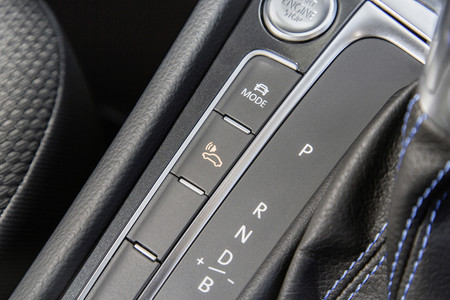 Volkswagen e-Golf selector modos
