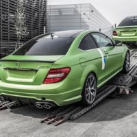 Mercedes-Benz C 63 AMG Coupé Legacy Edition, una forma muy verde de decirte adiós