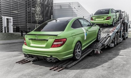 Mercedes-Benz C 63 AMG Coupé Legacy Edition, una forma muy verde de decirte adiós