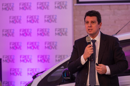 Christophe Mandon Free2Move PSA