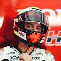 "La mejor pretemporada en años". La Honda de MotoGP ha mejorado tanto que le ha devuelto la sonrisa a Joan Mir 