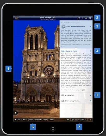 Fotopedia Heritage, los sitios protegidos por la UNESCO en una aplicación de iPad